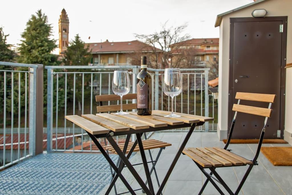 Charming 2.5Room Flat In Center Of Monforte D'Alba Exterior photo