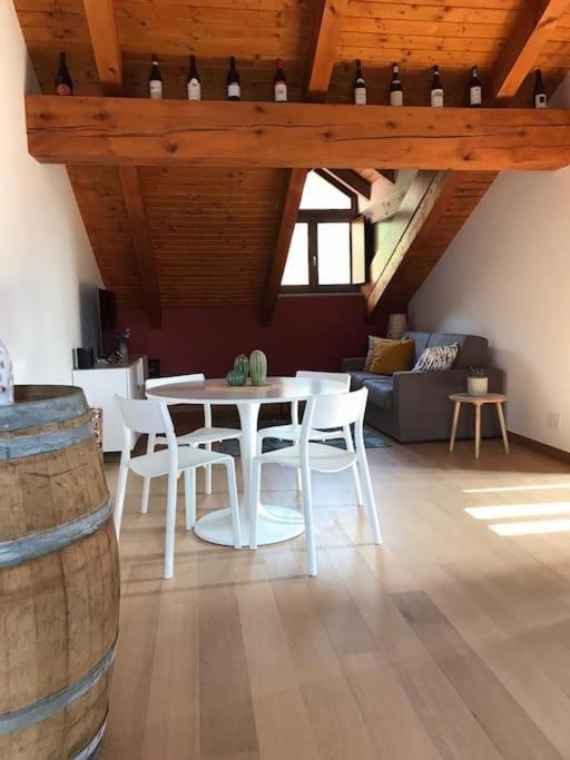 Charming 2.5Room Flat In Center Of Monforte D'Alba Exterior photo