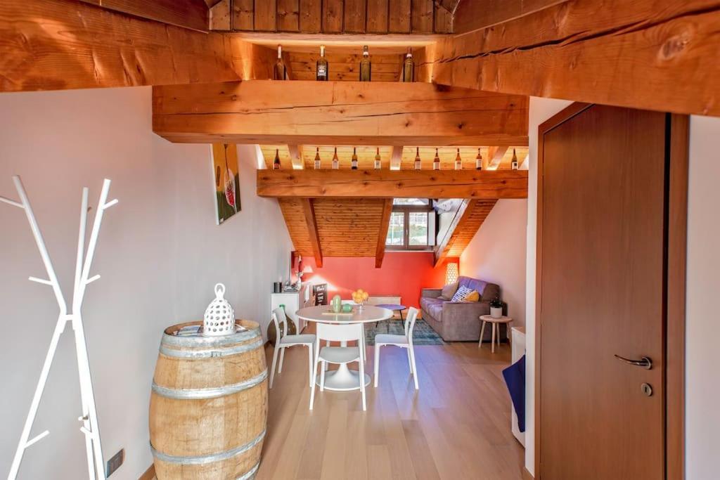 Charming 2.5Room Flat In Center Of Monforte D'Alba Exterior photo