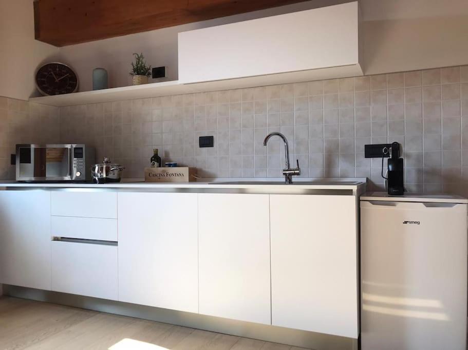 Charming 2.5Room Flat In Center Of Monforte D'Alba Exterior photo